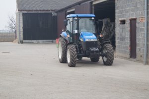 New Holland Td 5020 + Brzeg.