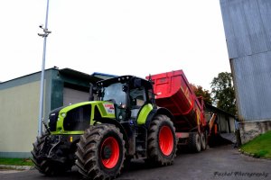Claas axion 920