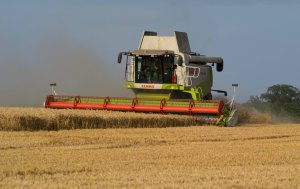 Claas Lexion 580