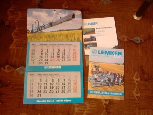 Kalendarz Lemken