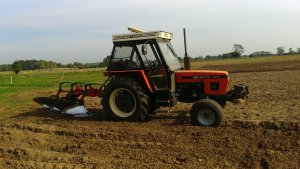 Zetor 7211 + kverneland AB 100