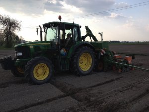 John Deere 6320 + Amazone ED 451 K