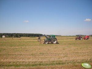 Valtra N111 and Fiatagri DT130