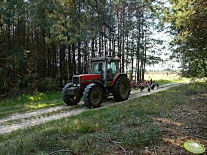 Massey Ferguson 3080 & Kongskilde