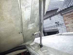 Siłowniki szyberdachu Same Explorer