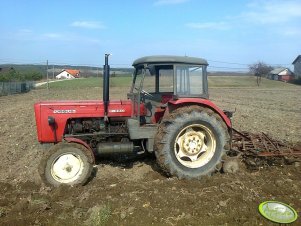 Ursus C-360 + Kultywator