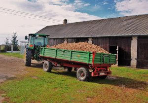 John Deere & Czarna Białostocka