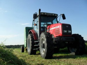 Massey Ferguson 6260 + John Deere 590