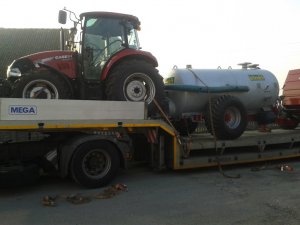 Leboulch Optima 6000S i Case Farmall 65C