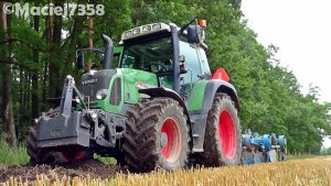 Fendt 412 & Mandam