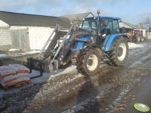 New Holland T5050 + Sigma 4