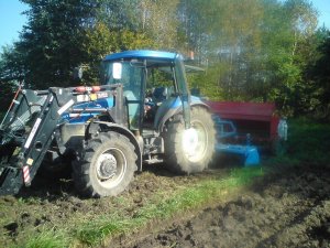 NH TD5040+Lemken+Unia