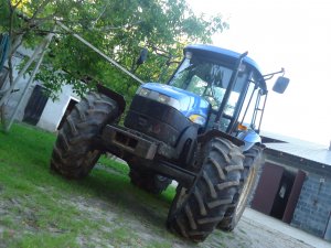 New holland td80d plus