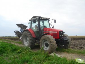 Massey Ferguson 6290 + Frost