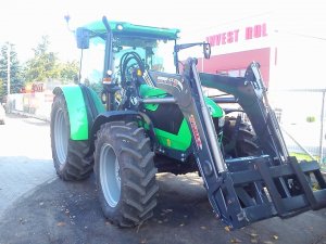 Deutz Fahr 5100c + stoll fz20