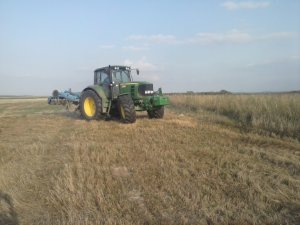 John Deere 6930P+Mandam