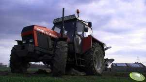 Zetor 12145 i Kverneland 