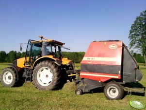 Renault Ares 630 RZ & VICON 1601