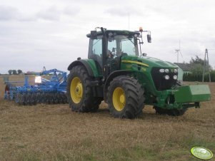 John Deere 7730 + Lemken Rubin 9