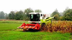 Claas Medion 310 & Olimac Dragon 4