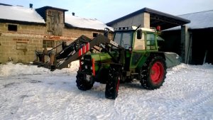 Fendt Farmer 306 LSA i Mailleux