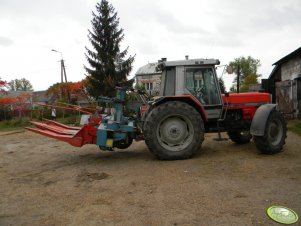 Massey Ferguson 3080 & Mengele Sh-20