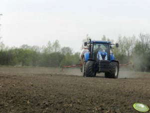 New Holland T6070 PC + Kuhn maxima 2 gt