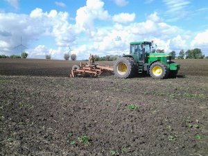 John Deere 7810 + silowolff