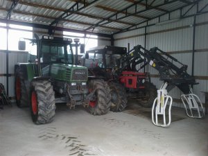 Fendt Farmer 311 & Zetor 7245