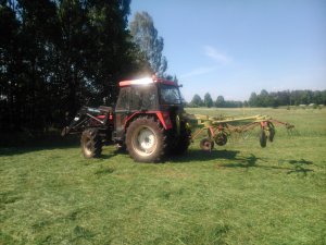 Zetor 7745 & Class Was 540