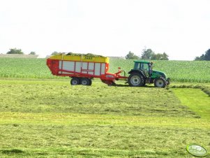 Valtra N111 + Pottinger Faro 4000 D