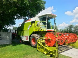Claas Dominator 96