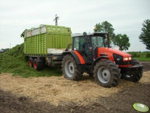 Same Silver 130 + Claas Quantum 4700P