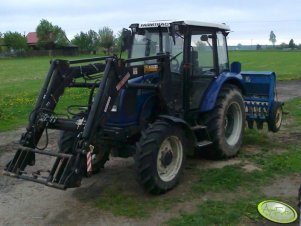 Farmtrac 70 4 WD & TUR4 + Poznaniak