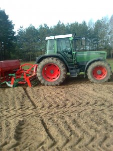 Fendt 312 agregat agromasz +poznaniak talerzowy