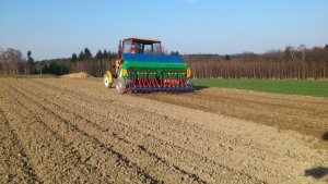 Ursus C-330 + poznaniak