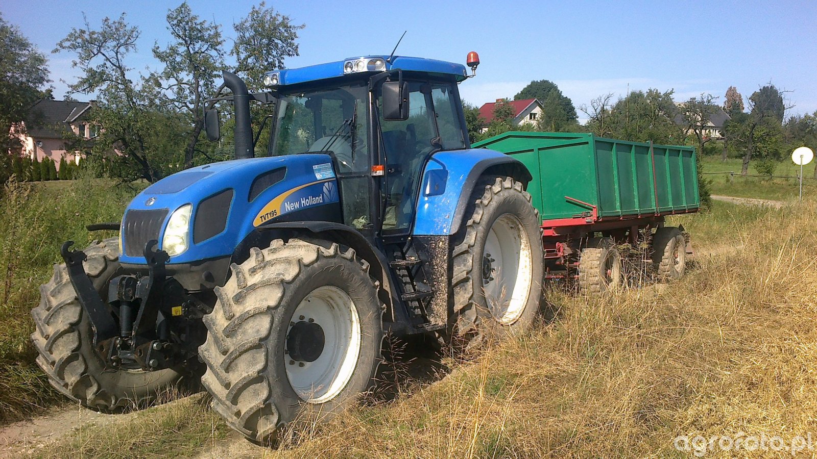 New Holland TVT 195