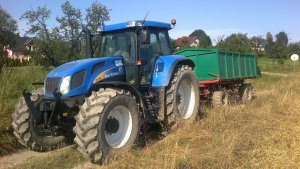New Holland TVT 195