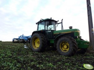 John Deere 3650 & Mandam Kus 2.6m