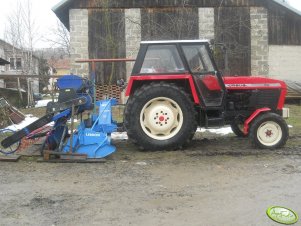 Ursus 912+ Lemken & Fiona 