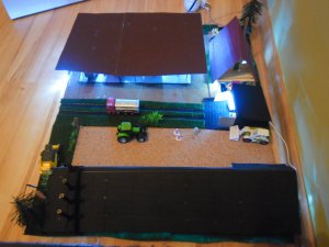 Makieta rolnicza w skali 1:87