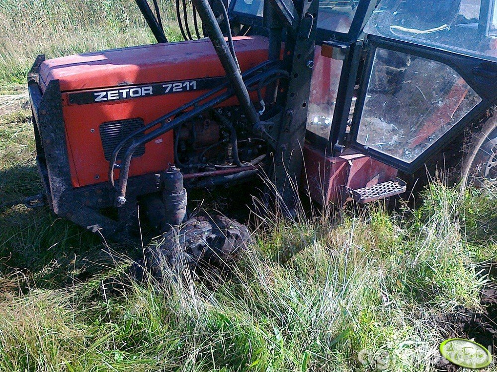 Obraz Ciagnik Zetor 7211 #411746 - Galeria Rolnicza Agrofoto