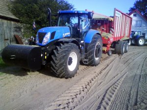 New Holland T7.270 + Pottinger Jumbo 7210