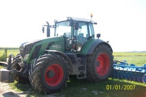 Fendt 822 Vario TMS