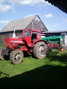 Mtz 82 + Agregat