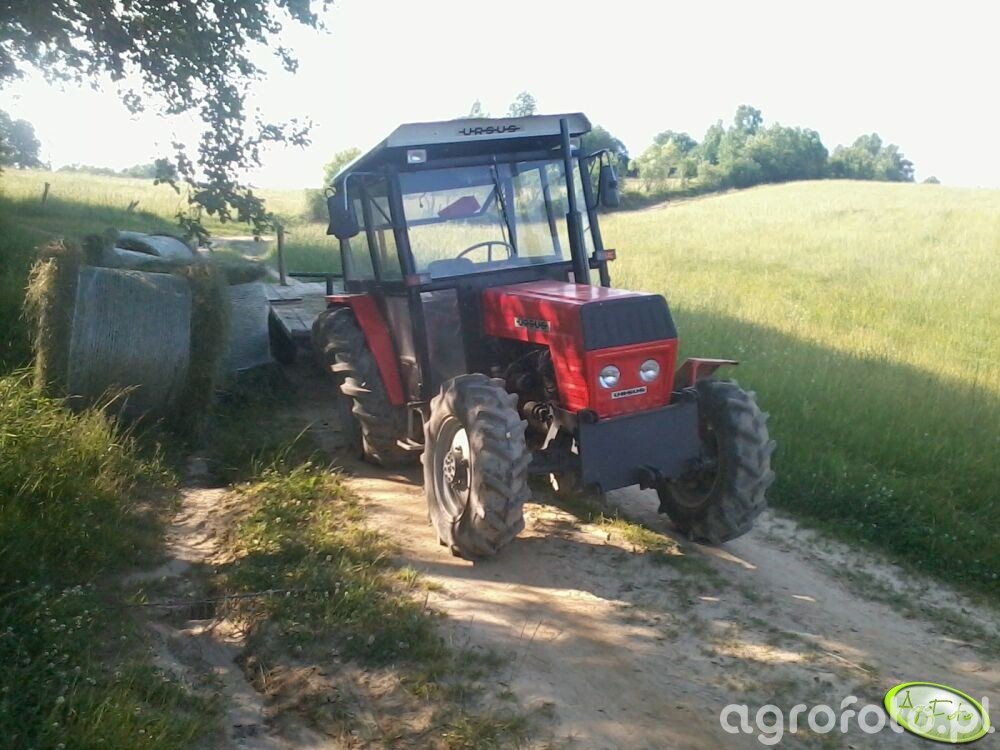 Fotografia Ciagnik Ursus C 360 4x4 Id 4406 Galeria Rolnicza Agrofoto