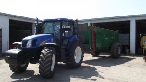 New Holland T6070 Plus & Ursus N-265A