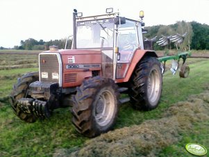Massey Ferguson 3060 + pług