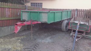 Przyczepa samoróbka