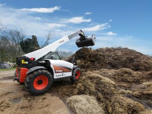 Bobcat Telescopic handler TL470 Grapple Bucket Agriculture